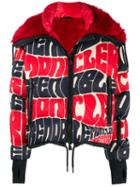 Moncler Grenoble Puffer Down Jacket - Red