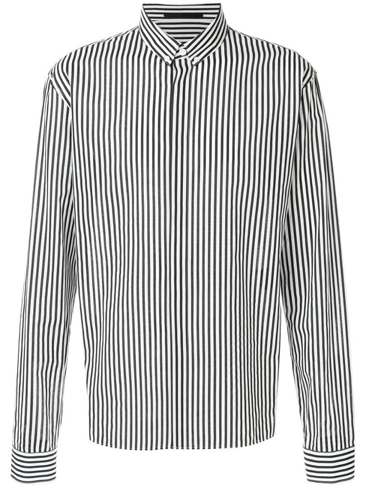 Haider Ackermann Striped Shirt - White