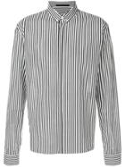 Haider Ackermann Striped Shirt - White