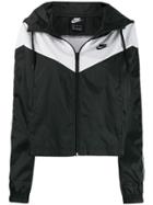 Nike Heritage Logo Jacket - Black