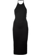 Balmain Open Back Dress