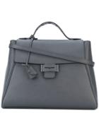 Myriam Schaefer - 'baby Byron' Tote Bag - Women - Leather - One Size, Grey, Leather