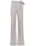Olympiah Piaggia Wide Trousers - Grey