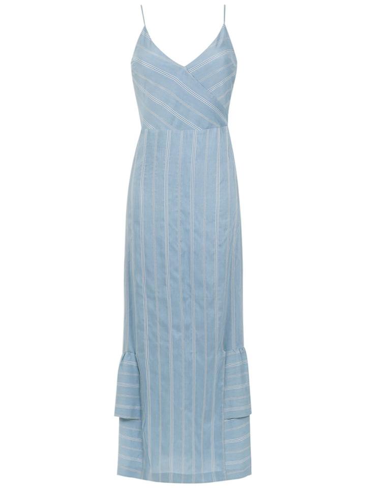 Olympiah Fiora Long Dress - Blue