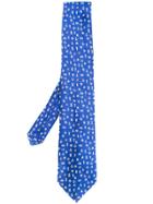 Etro Printed Tie - Blue