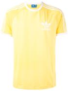 Summer Californian T-shirt - Men - Polyester - M, Yellow/orange, Polyester, Adidas Originals