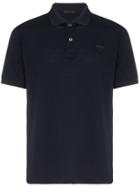 Prada Short-sleeve Polo Shirt - Blue