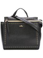Hogan Zipped Tote, Women's, Black
