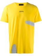 Rh45 Printed Logo T-shirt - Yellow