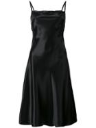 Molly Goddard - Layla Dress - Women - Silk - 10, Black, Silk