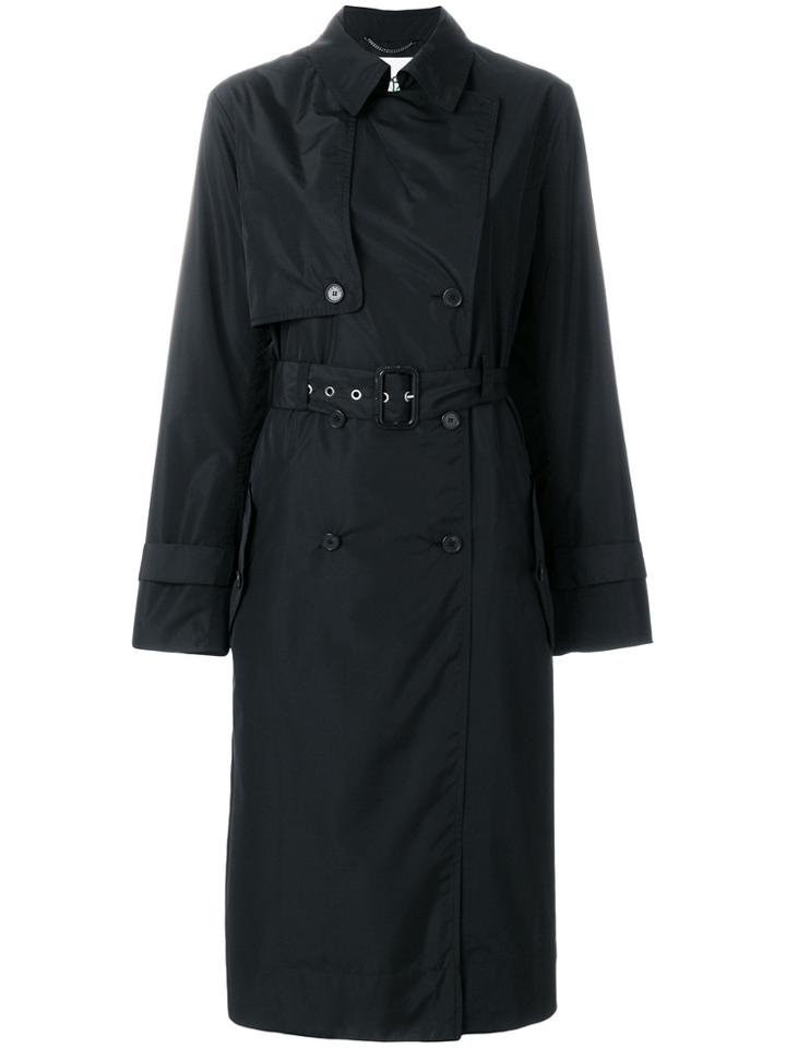 Kenzo Sheen Trench Coat - Black