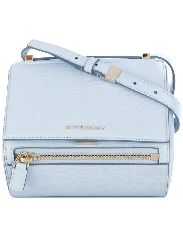 Givenchy Pandora Box Bag - Blue
