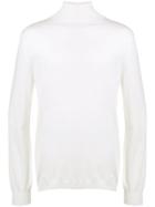 Boglioli Turtleneck Sweater - White