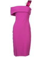 Haney Tessa Dress - Pink & Purple