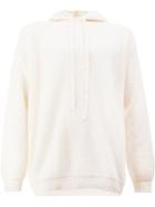 Edward Crutchley Hooded Sweater - White