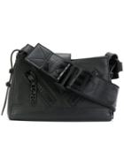 Kenzo - Kalifornia Shoulder Bag - Women - Leather - One Size, Black, Leather