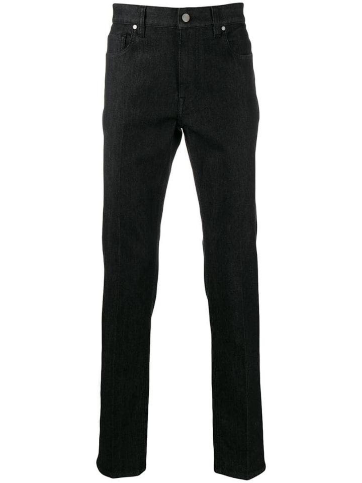 Z Zegna Jeans 5 Tasche - Black
