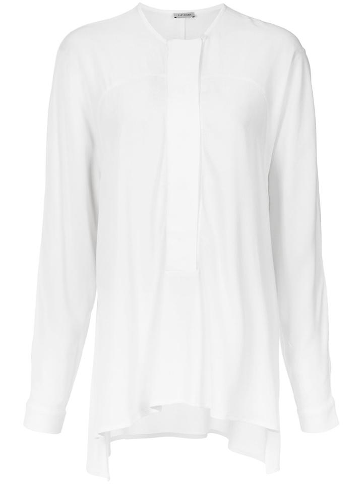 Tufi Duek Oversized Blouse - White