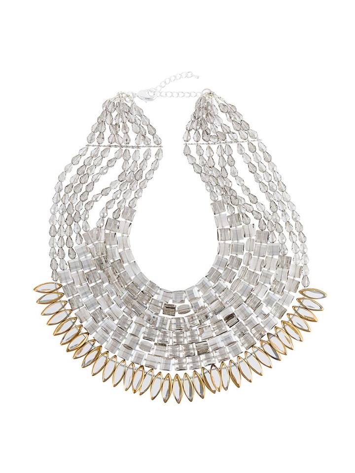 Night Market Beaded Crystal Necklace