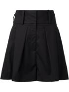 J.w.anderson High Waisted Pleated Front Shorts