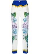 Etro Printed Trousers - Multicolour