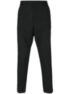 Mcq Alexander Mcqueen Zipped Doherty Trousers - Black