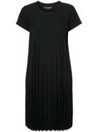 Junya Watanabe Comme Des Garçons Vintage Pleated Short Sleeve Dress -