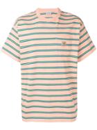 Carhartt Striped T-shirt - Pink