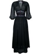 Sonia Rykiel Sheer Dress, Women's, Size: Small, Black, Polyamide/polyurethane/alpaca