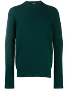 Drumohr Long Sleeved Pullover - Green