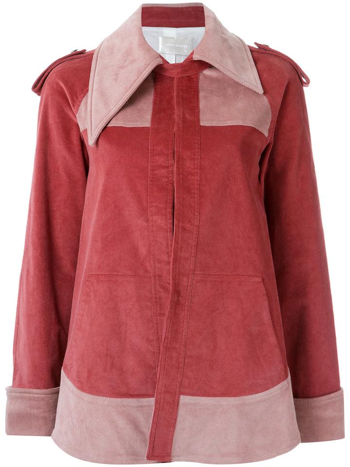 Velvet Jacket - Women - Cotton/spandex/elastane - 42, Pink, Cotton/spandex/elastane, Lilly Sarti