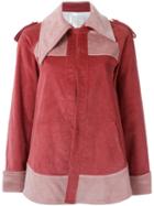 Velvet Jacket - Women - Cotton/spandex/elastane - 42, Pink, Cotton/spandex/elastane, Lilly Sarti
