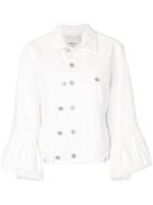 3.1 Phillip Lim Denim Jacket - White
