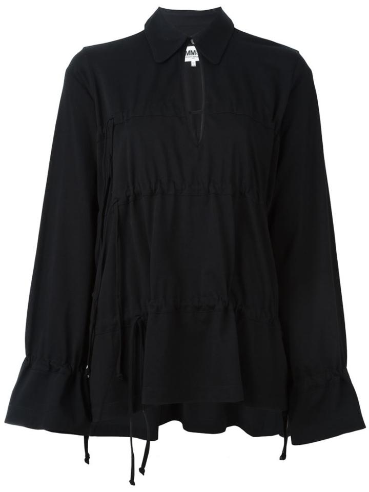 Mm6 Maison Margiela Triple Drawstring Top