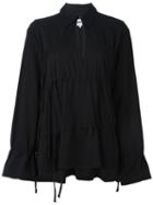 Mm6 Maison Margiela Triple Drawstring Top