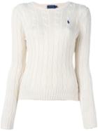 Polo Ralph Lauren 'julianna' Sweater, Women's, Size: Xl, White, Cotton