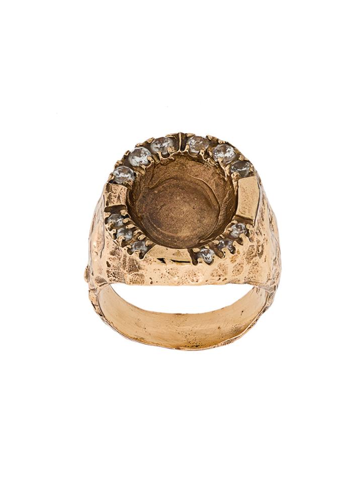 Voodoo Jewels Sigillum Ring - Metallic