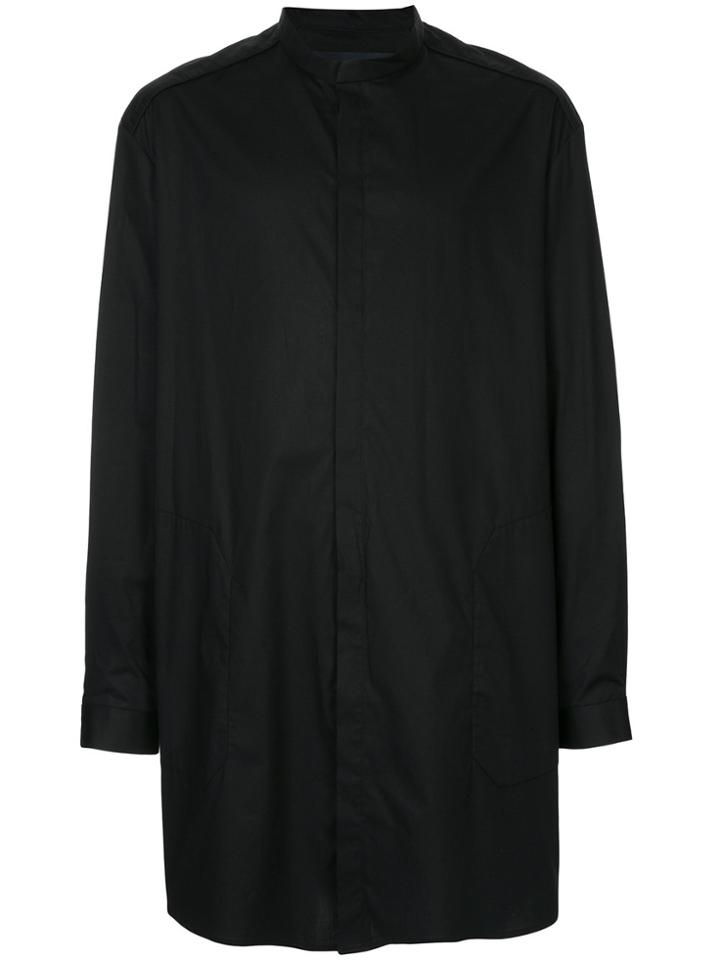 Juun.j Longline Shirt - Black