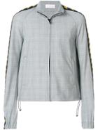 Faith Connexion Contrast Panel Jacket - Blue