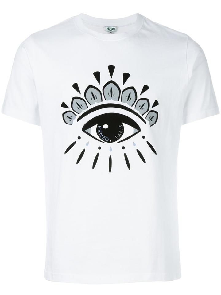 Kenzo 'eye' T-shirt - White