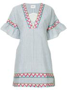 Suboo Maya Kaftan Dress - Blue