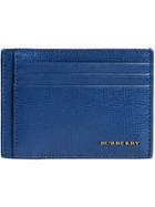 Burberry London Money-clip Cardholder - Blue