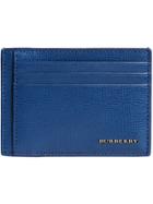 Burberry London Money-clip Cardholder - Blue