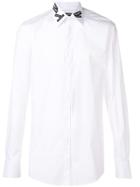 Dolce & Gabbana Label-detail Shirt - White