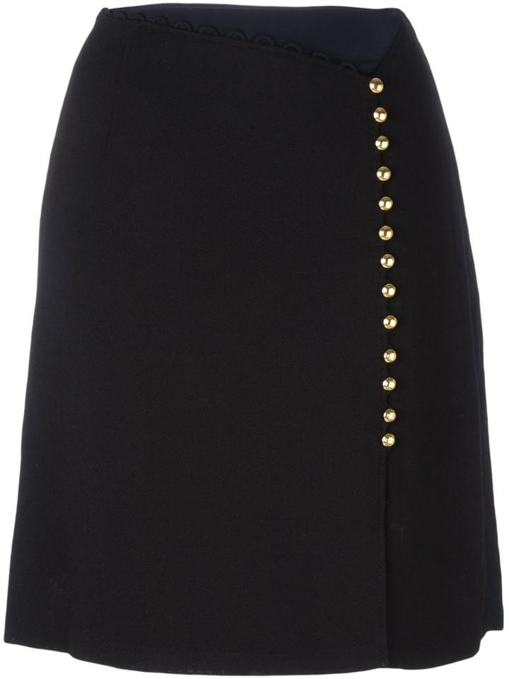 3.1 Phillip Lim Buttoned Front Skirt