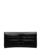 Saint Laurent Slp Lthr Qltd Cltch - Black