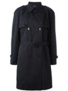 Dolce & Gabbana Vintage Belted Trench Coat, Women's, Size: 46, Black
