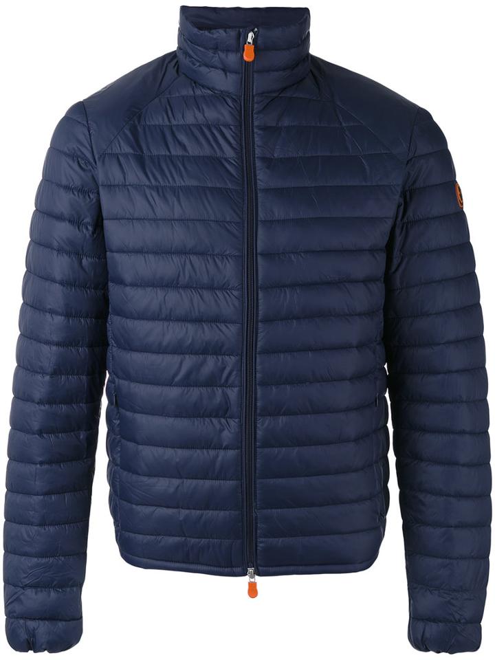 Save The Duck Lightweight Padded Jacket, Men's, Size: Small, Blue, Polyester/nylon