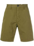 Ps By Paul Smith Knee-length Fitted Shorts - Green