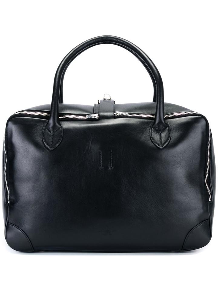 'equipage' Tote, Women's, Black, Leather, Golden Goose Deluxe Brand
